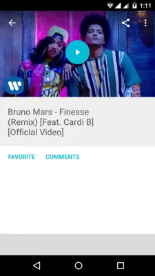 Bruno Mars android App screenshot 4